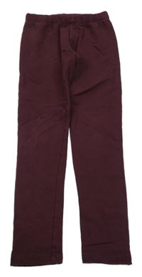 Vínové legíny Lindex