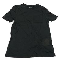 Černé tričko s kapsou F&F