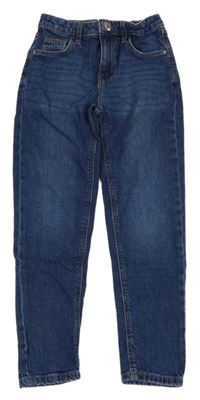 Tmavomodré relaxed rifle Denim Co.