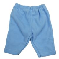 Modré fleecové tepláky 