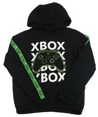 Černá mikina s ovladačem a kapucí - X-BOX Pep&Co