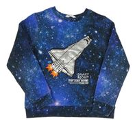 Galaxy mikina s raketou H&M