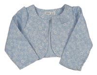 Světlemodré květované bolerko Shein