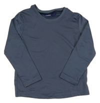 Šedomodré thermo triko Lupilu