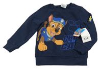 Nové - Tmavomodrá mikina - Tlapková Patrola C&A