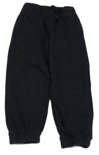 Tmavomodré tepláky Tu