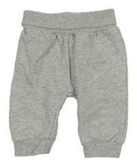 Světlešedé melírované tepláky Ergee