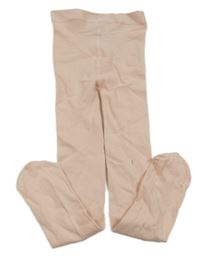 Světlerůžové punčocháče