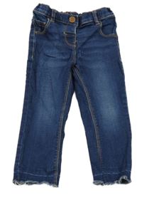 Tmavomodré rifle Next