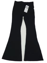 Nové - Černé flare legíny Dunnes Stores