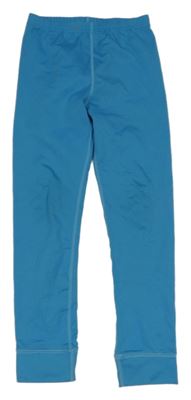 Světlemodré thermo kalhoty Crane