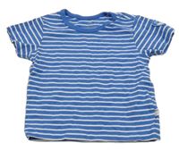 Modro-bílé pruhované tričko Liegelind