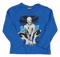Modré triko se Spidermanem Marvel
