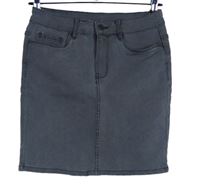 Dámská šedá riflová sukně Vero Moda