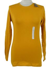 Nové - Dámské okrové triko Dunnes 