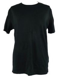 Dámské černé tričko COS 