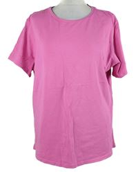 Dámské růžové tričko George 