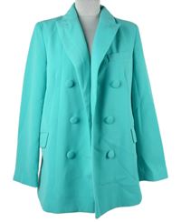 Dámský tyrkysový blejzr Primark 