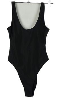 Dámské černé jednodílné plavky 