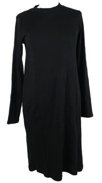 Dámské černé těhotenské šaty H&M