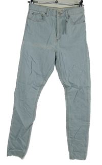 Nové - Dámské světlemodré skinny rifle Asos 