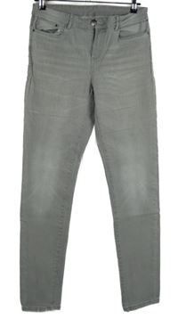 Dámské šedé skinny rifle Esmara 