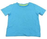 Azurové tričko Mothercare