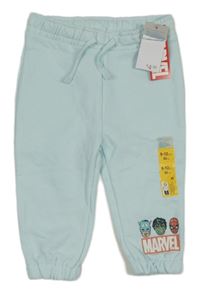 Nové - Světlemodré tepláky s Avengers Primark