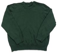 Tmavozelený svetr George