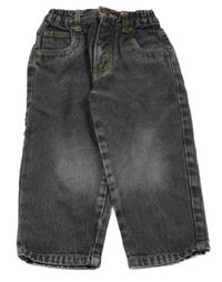 Černé melírované rifle 