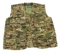 Army plátěná vesta s kapsami Kombat.UK
