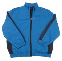 Modrá šusťáková sportovní bunda Crane