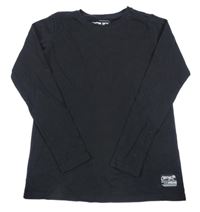 Černé triko Chapter Young