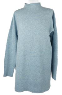Dámský světlemodrý dlouhý svetr S. Oliver