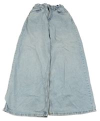 Světlemodré široké rifle C&A