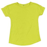 Žluté tričko Tu