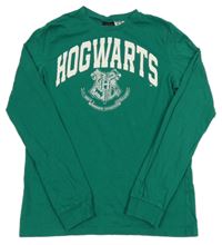 Zelené triko s erbem - Harry Potter H&M