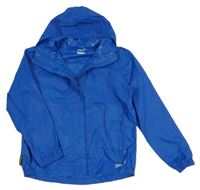 Modrá šusťáková funkční bunda s kapucí Gelert