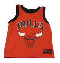 Červené basketbalové tílko - Chicago Bulls Primark