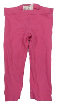 Růžové capri legíny H&M