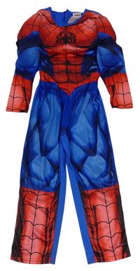 Kostým - Modro-červený overal - Spiderman zn. Marvel
