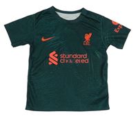 Tmavozelený funkční fotbalový dres L.F.C. Nike