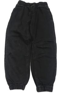 Tmavošedé jogger rifle Denim Co. 