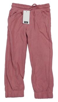 Nové - Růžové tepláky F&F