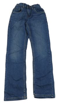 Tmavomodré slim rifle Levi´s 