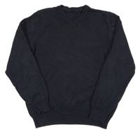 Tmavomodrý svetr George