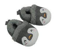 Šedé sametové capáčky s čumáčkem vel. 17