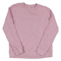 Světlerůžová mikina Friboo