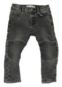 Šedé teplákové rifle Zara