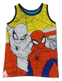 Modro-žlué tílko se Spider-manem Marvel